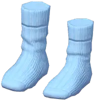 Monocolor Loose Socks