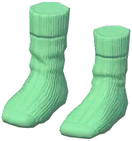 Monocolor Loose Socks