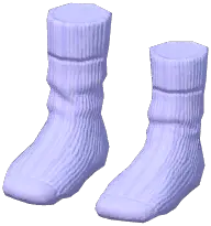 Monocolor Loose Socks