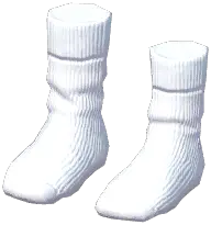 Monocolor Loose Socks