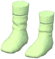 Monocolor Loose Socks