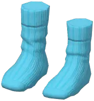 Monocolor Loose Socks