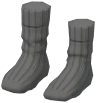 Monocolor Loose Socks