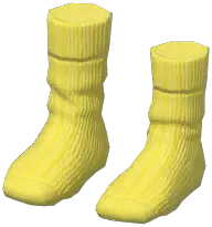 Monocolor Loose Socks