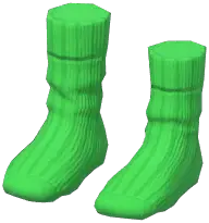 Monocolor Loose Socks
