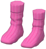 Monocolor Loose Socks