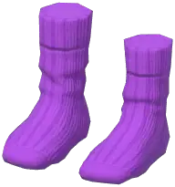 Monocolor Loose Socks