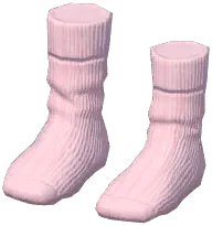 Monocolor Loose Socks