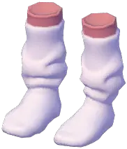 Apple Loose Socks