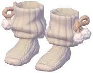 Loose Woolen Socks