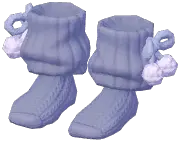 Loose Woolen Socks