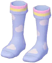 Panda Crew Socks