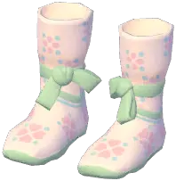 Huayun Silk Socks w/ Bows