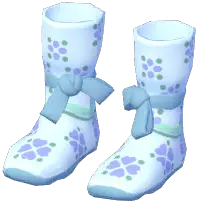 Huayun Silk Socks w/ Bows