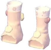 Petal Muse Embroidered Socks