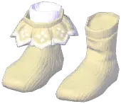 Petal Muse Asym Ankle socks