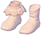 Petal Muse Asym Ankle socks