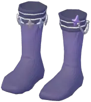 Lustrous Star Ankle Socks