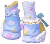 Lustrous Star Leg Warmers