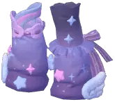 Lustrous Star Leg Warmers