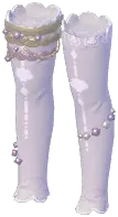 Seluna Flowing Long Socks