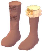 Bow Asym Socks