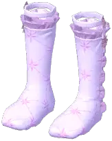 Icicle Ruffle Socks