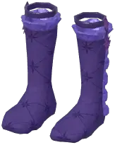 Icicle Ruffle Socks