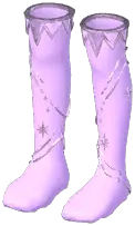 Ice String Long Socks