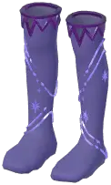 Ice String Long Socks