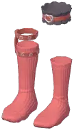 Hundred Flavors Asym Socks