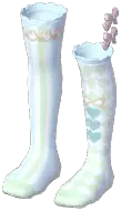 Wandering Asym Socks