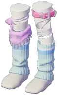 Wanderer Ripped Long Socks