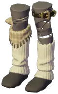 Wanderer Ripped Long Socks