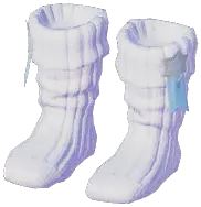 Starry Sash Loose Socks
