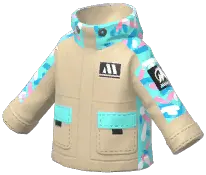 Camo Outdoor Jacket