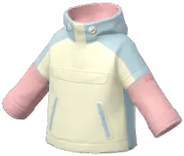 Color-Blocked Outdoor Jacket