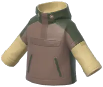 Color-Blocked Outdoor Jacket