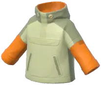 Color-Blocked Outdoor Jacket