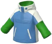 Color-Blocked Outdoor Jacket