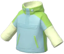Color-Blocked Outdoor Jacket