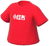 小红书标志短袖