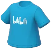 bilibili标志短袖