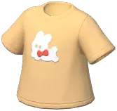 Bunny Bow Tie T-Shirt