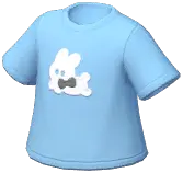 Bunny Bow Tie T-Shirt