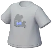 Bunny Bow Tie T-Shirt