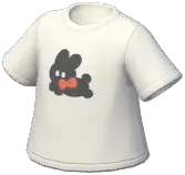 Bunny Bow Tie T-Shirt