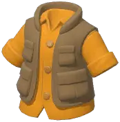 Monocolor Vest