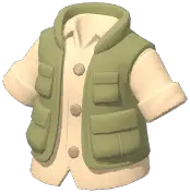 Monocolor Vest