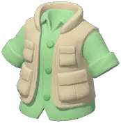 Monocolor Vest